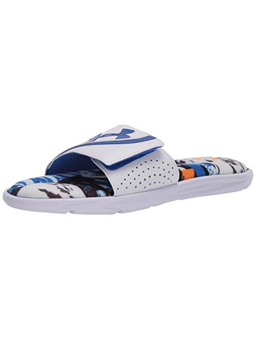 Under Armour Men's Ignite Striker Pvi Slide Sandal