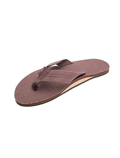 Rainbow Men's Hemp Sandals