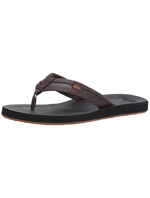 Quiksilver Men's Carver Squish Flip-Flop