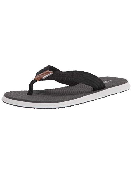 Roxoni Mens Thong Flip Flops Beach/Pool Outdoor Sandals