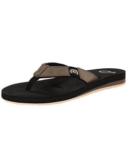 cobian Men's Draino Flat Sandal