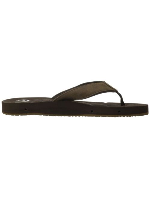 cobian Men's Draino Flat Sandal