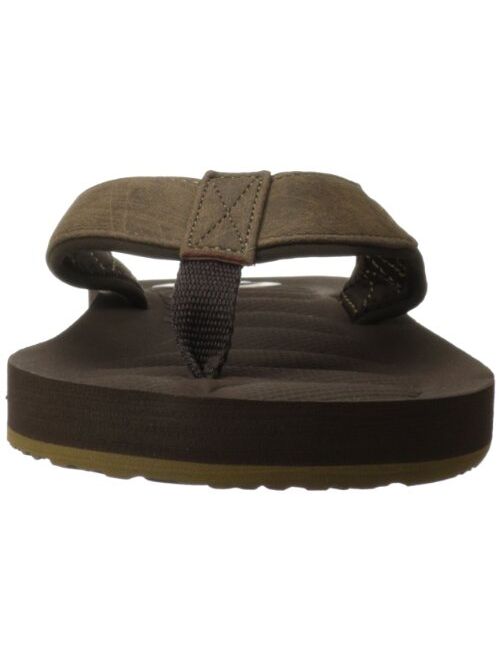 cobian Men's Draino Flat Sandal