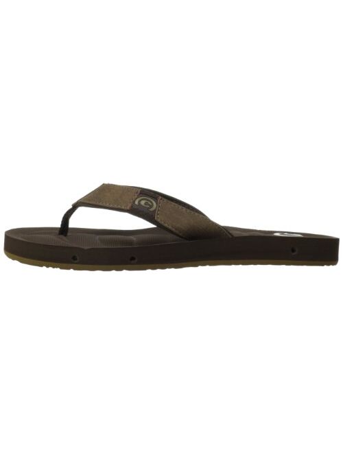 cobian Men's Draino Flat Sandal