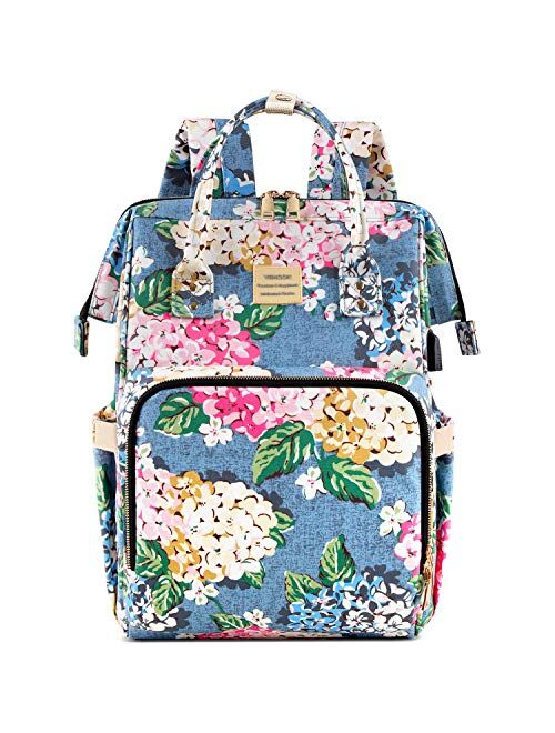 Laptop Backpack,15.6 Inch Stylish College School Backpack for Women Girls