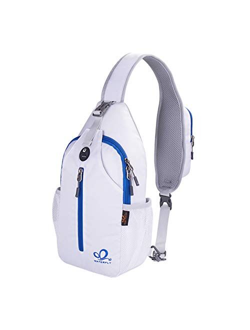 Waterfly Crossbody Sling Backpack Sling Bag Travel Hiking Chest Bag Daypack