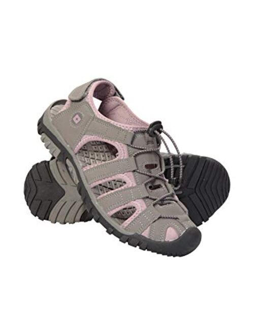 Mountain Warehouse Trek Womens Shandal Beach Shoes - Hiking Sandals