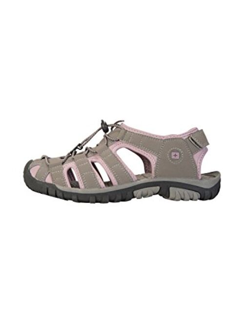 Mountain Warehouse Trek Womens Shandal Beach Shoes - Hiking Sandals