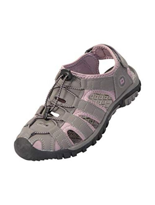 Mountain Warehouse Trek Womens Shandal Beach Shoes - Hiking Sandals