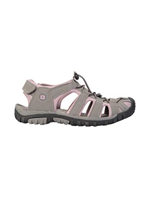 Mountain Warehouse Trek Womens Shandal Beach Shoes - Hiking Sandals