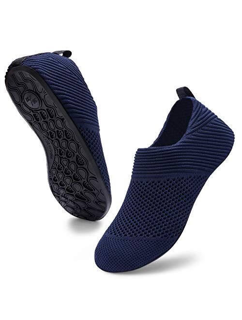 ANLUKE Womens Mens Water Shoes Barefoot Quick-Dry Aqua Socks for Beach Swim Surf Water Sport