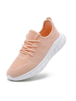 DUOYANGJIASHA Women's Athletic Walking Shoes Fabric Breathable Slip On Sports Tennis Running Mesh Breathable Balenciaga Look Shoes