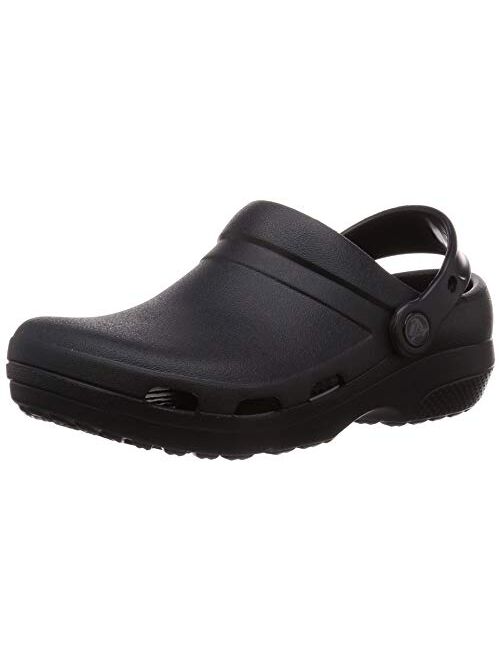 Crocs Unisex-Adult Men's and Women's Specialist Ii Vent Clog | Comfortable Work Shoes