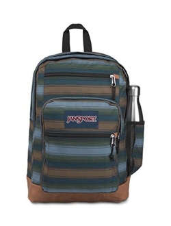 Cool Student Backpack - School, Travel, or Work Bookbag with 15-Inch Laptop Pack