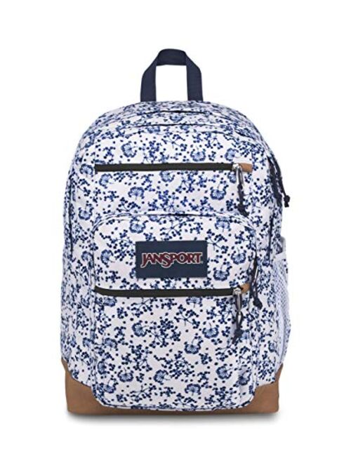 JanSport Cool Student Backpack - School, Travel, or Work Bookbag with 15-Inch Laptop Pack