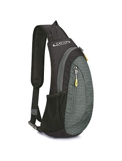 G4Free Sling Bags Men Women Shoulder Backpack Small Cross Body Chest Sling Backpack