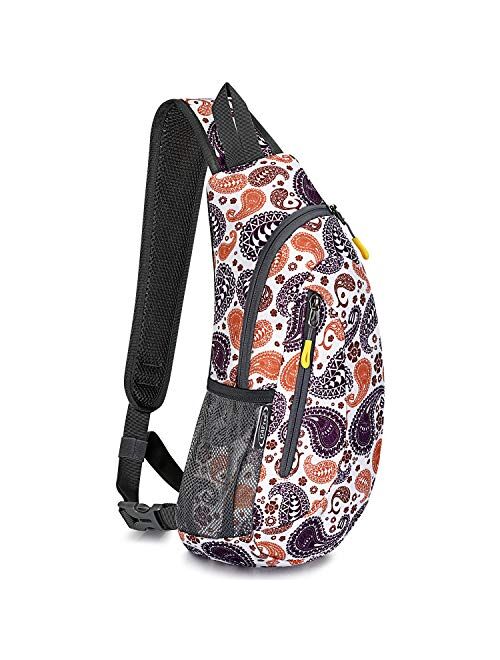 G4Free Sling Bags Men Women Shoulder Backpack Small Cross Body Chest Sling Backpack