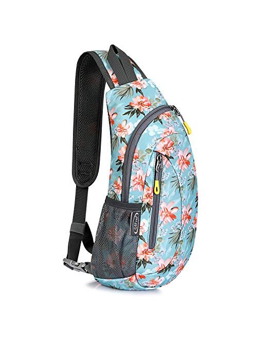 G4Free Sling Bags Men Women Shoulder Backpack Small Cross Body Chest Sling Backpack