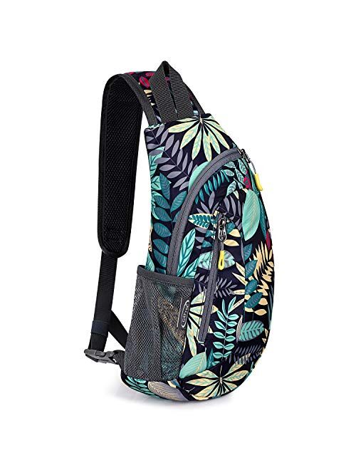 G4Free Sling Bags Men Women Shoulder Backpack Small Cross Body Chest Sling Backpack