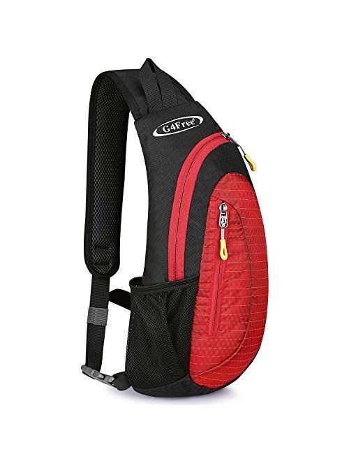 G4Free Sling Bags Men Women Shoulder Backpack Small Cross Body Chest Sling Backpack