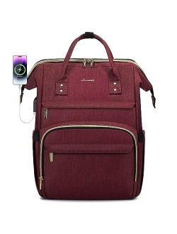 Laptop Travel Business Work Bag with USB Port