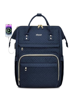 Laptop Travel Business Work Bag with USB Port