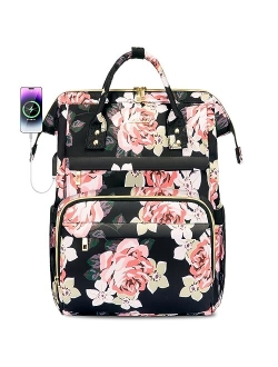 Laptop Travel Business Work Bag with USB Port