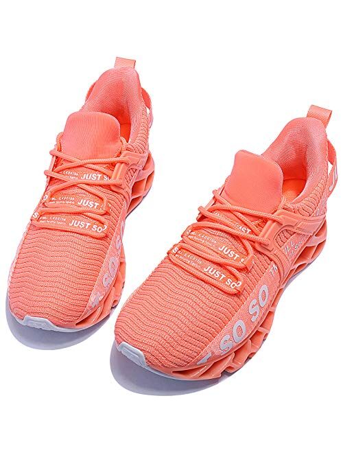 JointlyCreating Just So So Womens Non Slip Running Shoes Sneakers