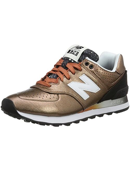 New Balance Women's WL574 CORE PLUS-W Lifestyle Sneaker