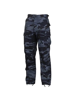 Camo Tactical BDU (Battle Dress Uniform) Military Cargo Pants