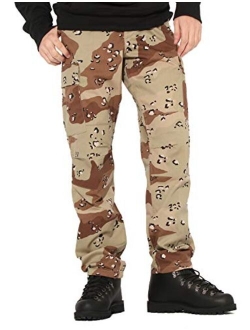 Camo Tactical BDU (Battle Dress Uniform) Military Cargo Pants