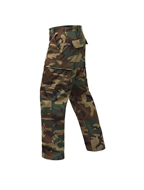 Rothco Camo Tactical BDU (Battle Dress Uniform) Military Cargo Pants