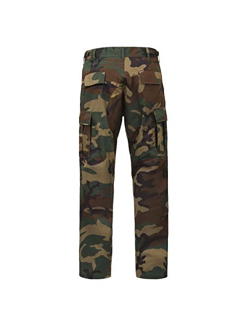 Rothco Camo Tactical BDU (Battle Dress Uniform) Military Cargo Pants