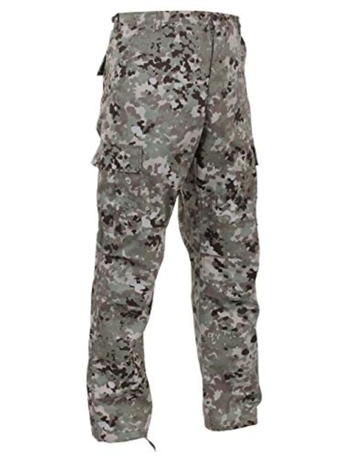 Rothco Camo Tactical BDU (Battle Dress Uniform) Military Cargo Pants