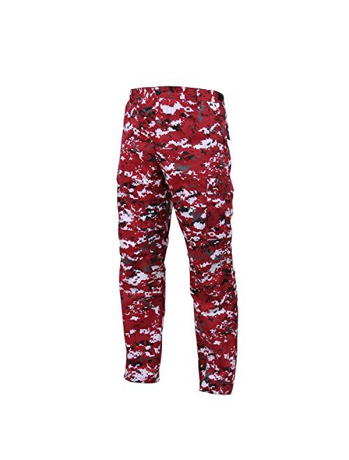 Rothco Camo Tactical BDU (Battle Dress Uniform) Military Cargo Pants