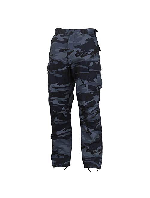 Rothco Camo Tactical BDU (Battle Dress Uniform) Military Cargo Pants