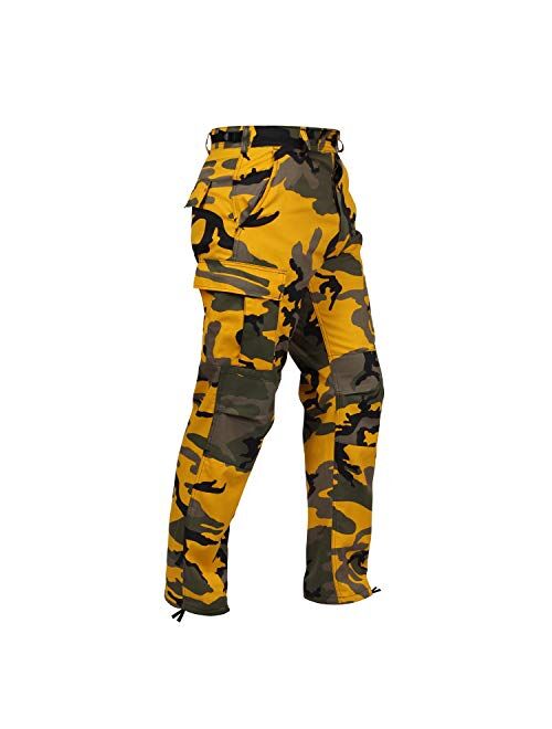 Rothco Camo Tactical BDU (Battle Dress Uniform) Military Cargo Pants