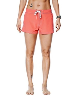 Nonwe Women's Beach Shorts Quick Dry Soild Lightweight