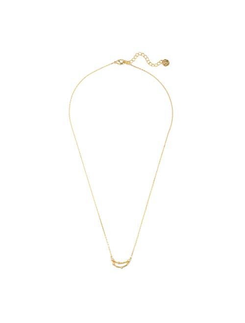 MUSTHAVE Zodiac 18K Gold Plated CZ Necklace with Message Card, Yellow Gold Color, Anchor Chain, Best Gift Necklace, Size 16 inch + 2 inch Extender, Zodiac Pendant, Conste