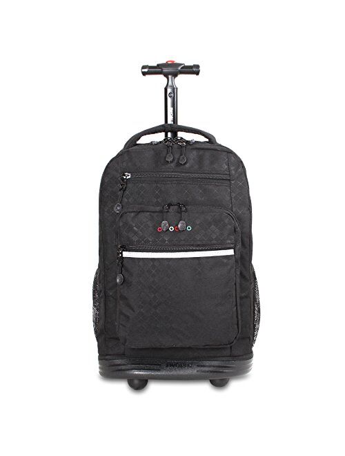 J World New York Sundance Laptop Rolling Backpack