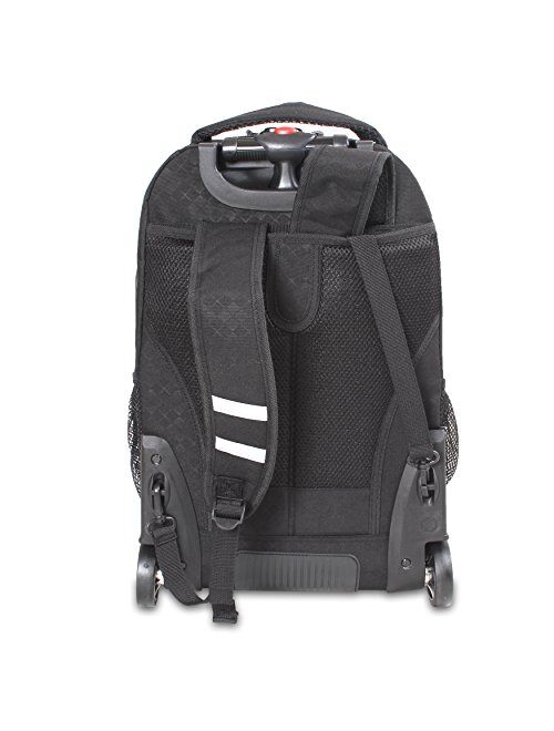 J World New York Sundance Laptop Rolling Backpack