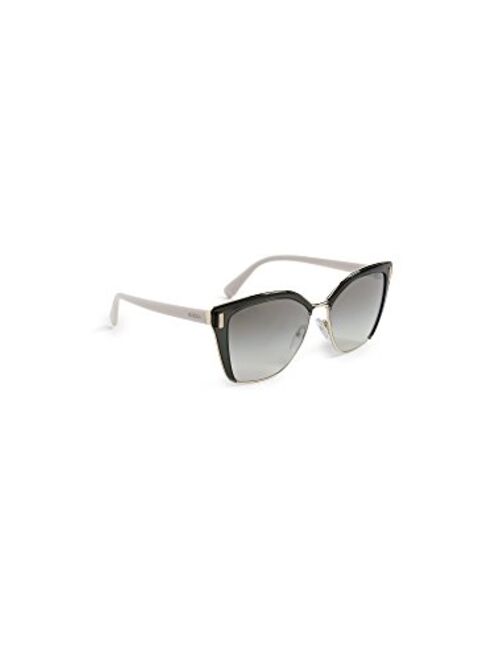 Prada Women's Square Glasses