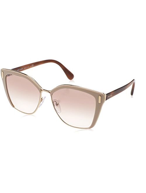 Prada Women's Square Glasses