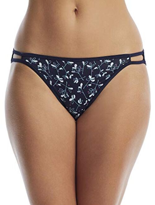 Vanity Fair Women's Illumination Body Shine Bikini Panty 18108