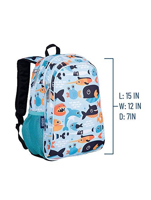 Wildkin Kids 15 Inch Backpack for Boys and Girls