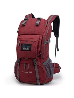 MOUNTAINTOP 40L Hiking Backpack for Outdoor Camping