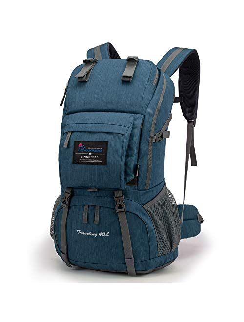 MOUNTAINTOP 40L Hiking Backpack for Outdoor Camping