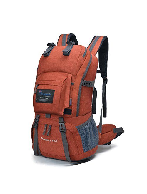 MOUNTAINTOP 40L Hiking Backpack for Outdoor Camping