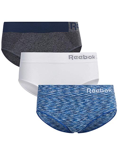 Reebok Womens Seamless Hipster Panties (3 Pack)