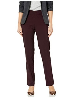 maroon dress pants womens